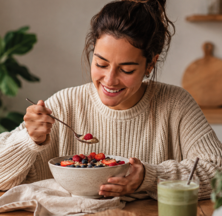 Iniziare la giornata con una colazione ricca di proteine